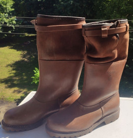 Чоботи, черевики Сапоги, ботинки ^/--/^ Winterberg Sohle&amp;quot; Німетчина. 45 размер. кожа Германия ^_^^^ Winterberg Sohle&amp;quot; Ниметчина. 45 размеров кожа Германии - фото фото фото