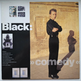 Платівки Пластинки ^/--/^ Black. Colin Vearncomble - Comedy - 1988.  (LP). 12. Vinyl. Пластинка. Europe. ^_^^^ Black. Colin Vearncomble - Comedy - 1988. 12.Vinyl. Пластинка. Europe. - фото фото фото