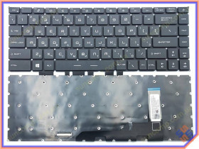 Клавіатури Клавиатуры ^/--/^ Клавиатура для MSI GE /--/ 66 Raider MS-1541 GS /--/ 66 GP /--/ 66 Stealth MS-16 /--/ V (RU Black с RGB подсветкой) ^_^^^ Клавіатура для MSI GE /--/ 66 Raider MS-1541 GS /--/ 66 GP /--/ 66 Stealth MS-16 /--/ V (RU Black з RGB підсвічуванням) - фото фото фото