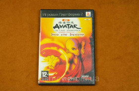 Диски з відеоіграми Диски с видеоиграми ^/--/^ Диск для Playstation 2 (Для чіпованих приставок), гра Avatar The Last Airbender Into the Inferno ^_^^^ Диск для Playstation 2 (Для чипированных приставок), игра Avatar The Last Airbender Into the Inferno - фото фото фото