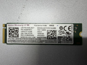Твердотільні SSD-накопичувачі Твердотельные SSD-накопители ^/--/^ Накопичувач SSD uniоn Memory AM /--/ 630 512 /--/ Gb NVMe M.2 Gen /--/ 4 /--/ x /--/ 4  (RPETJ /--/ 512 /--/ MGE /--/ 2 /--/ QDQ) - робочий ^_^^^ Накопитель SSD uniоn Memory AM /--/ 630 512 /--/ Gb NVMe M.2 Gen /--/ 4 /--/ x /--/ 4 (RPETJ /--/ 512 /--/ MGE /--/ 2 /--/ QDQ) - рабочий - фото фото фото