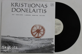 Платівки Пластинки ^/--/^ Пластинка Kristijonas Donelaitis ‎– Metai. Rudenio Gėrybės / Poetry, Score  (Рига, 1987) Nm ^_^^^ Платівка Kristijonas Donelaitis – Metai. Rudenio Gėrybės / Poetry, Score (Рига, 1987) Nm - фото фото фото