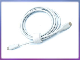 Адаптери живлення Адаптеры питания ^/--/^ Кабель USB-C (Type-C) для APPLE (29 /--/ W, 30 /--/ W, 61 /--/ W, 87 /--/ W) MLL /--/ 82 /--/ AM/A A /--/ 1739 2 /--/ m. От блока питания к ноутбуку ^_^^^ Кабель USB-C (Type-C) для APPLE (29 /--/ W, 30 /--/ W, 61 /--/ W, 87 /--/ W) MLL /--/ 82 /--/ AM / A /--/ 1739 2 /--/ m. Від блоку живлення до ноутбука - фото фото фото
