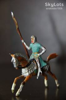 Фігурки, солдатики Фигурки, солдатики ^/--/^ рыцарь на коне MERTEN 40-45 /--/ мм ФРГ ОРИГИНАЛ люкс ^_^^^ лицар на коні MERTEN 40-45 /--/ мм ФРН Орігінал люкс - фото фото фото