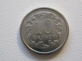 Сучасна (після ) Современная (после ) ^/--/^ Польша 10 грошей 2007 года 33641 ^_^^^ Польща 10 грошей 2007 року 33641 - фото фото фото