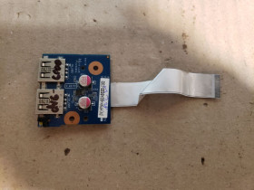 Інші комплектуючі Другие комплектующие ^/--/^ Плата-шлейф USB ноутбука HP Pavilion DV /--/ 6-6000-series   (HPMH-40 /--/ GAB /--/ 630 /--/ S-C /--/ 300) ^_^^^ Плата-шлейф USB ноутбука HP Pavilion DV /--/ 6-6000-series (HPMH-40 /--/ GAB /--/ 630 /--/ S-C /--/ 300) - фото фото фото