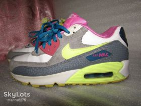 Кросівки Кроссовки ^/--/^ Кроссовки ~NIKE AIR MAX~ ВЬЕТНАМ ОРИГИНАЛ р 37-38 ^_^^^ Кросівки ~NIKE AIR MAX~ В'єтнам Орігінал р 37-38 - фото фото фото