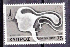 Малі Держави Європи Малые Государства Европы ^/--/^ ZM Кипр 1978 г MNH -  полная серия ^_^^^ ZM Кіпр 1978 р MNH - повна серія - фото фото фото