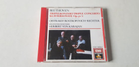 Музичні диски Музыкальные диски ^/--/^ Beethoven Triple Concerto CD фірмовий ^_^^^ Beethoven Triple Concerto CD фирменный - фото фото фото