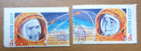 СРСР - СССР - ^/--/^ СССР 1963 Космос &amp;quot;Восток-5&amp;quot; и &amp;quot;Восток-6&amp;quot; ^_^^^ СРСР 1963 Космос &amp;quot; Схід-5 &amp;quot; і &amp;quot; Схід-6 &amp;quot; - фото фото фото