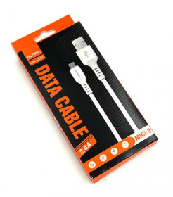 Кабелі Кабели ^/--/^ USB кабель / Дата кабель Sunpin CC /--/ 01 Micro USB 2.4 /--/ A Білий ^_^^^ USB кабель / Дата кабель Sunpin CC /--/ 01 Micro USB 2.4 /--/ A Белый - фото фото фото