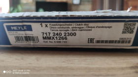 Диски зчеплення Диски сцепления ^/--/^ 717 240 2300 Meyle Диск зчеплення на Ford Transit ^_^^^ 717 240 2300 Meyle Диск сцепления на Ford Transit - фото фото фото