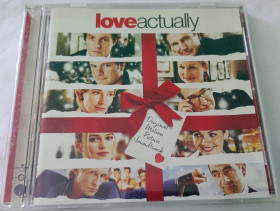 Музичні диски Музыкальные диски ^/--/^ VARIOUS Love Actually  (Original Motion Picture Soundtrack) CD US ^_^^^ VARIOUS Love Actually (Original Motion Picture Soundtrack) - фото фото фото