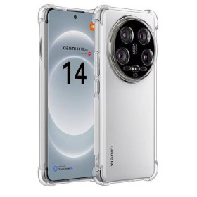 Чохли, бампера Чехлы, бампера ^/--/^ Чохол Fiji Proof для Xiaomi 14 Ultra прозорий бампер з посиленими бортами Transparent ^_^^^ Чехол Fiji Proof для Xiaomi 14 Ultra прозрачный бампер с усиленными бортами Transparent - фото фото фото