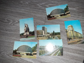 СРСР СССР ^/--/^ Открытка СССР Харьков   6    шт 1977 /--/ г. ^_^^^ Листівка СРСР Харків 6 шт 1977 /--/ р. - фото фото фото
