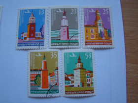Інші країни Другие страны ^/--/^ Болгария, Михель 2009  (Юговост. Европа), 2789-2793, Маяки. ^_^^^ Болгарія, Міхель 2009 (Південна Європа), 2789-2793, Маяки. - фото фото фото