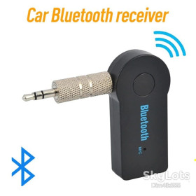 FM-Модулятори FM-Модуляторы ^/--/^ Беспроводной Bluetooth AUX адаптер           (ресивер) с разъемом jack 3.5 мм с функцией hands free           (свободные руки) ^_^^^ Бездротовий Bluetooth AUX адаптер (ресивер) з роз'ємом jack 3.5 мм з функцією hands free (вільні руки) - фото фото фото