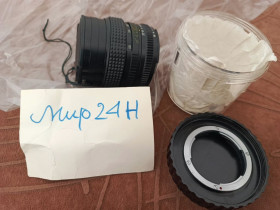 Вінтажні об'єктиви Винтажные объективы ^/--/^ Об&amp;apos;єктив МС Мир-24 /--/ Н 2/35 ^_^^^ Объектив МС Мир-24 /--/ Н 2/35 - фото фото фото