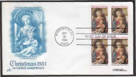 Тематичні колекції Тематические коллекции ^/--/^ США 1984 ИСКУССТВО ЖИВОПИСЬ КАРТИНЫ ХУДОЖНИК ФИЛИППО ЛИППИ КПД Mi.1716 х /--/ 4 /--/ шт. ^_^^^ США 1984 Мистецтво Живопис картини Художник Філіппо Ліпі ККД Mi.1716 х /--/ 4 /--/ шт. - фото фото фото