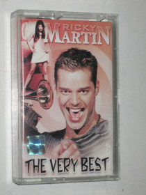 Касети Кассеты ^/--/^ Студийная кассета Ricky Martin - THE VERY BEST  (Euro Star, Ukraine, 25.07.99) лента BASF ^_^^^ Студійна касета Ricky Martin - THE VERY BEST (Euro Star, Ukraine, 25.07.99) стрічка BASF - фото фото фото