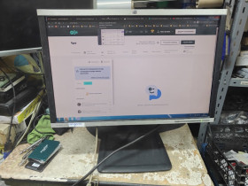 HP HP ^/--/^ Широкоформатный поворотный LED монитор с DVI и DisplayPort 24 дюйма HP Compaq LA /--/ 2405 /--/ x № 26210805 ^_^^^ Широкоформатний поворотний LED монітор з DVI і DisplayPort 24 дюйми HP Compaq LA /--/ 2405 /--/ x No 26210805 - фото фото фото