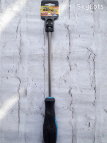 Викрутки Отвертки ^/--/^ Викрутка хрестова магнітна PH /--/ 3 х 200 /--/ мм MASTERTOOL 48-5320 ^_^^^ Выкрутка крестовая Mastertool PH /--/ 3*200 - фото фото фото