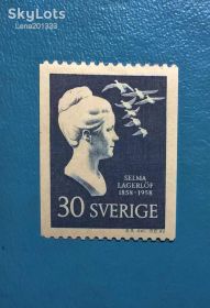 Фауна Фауна ^/--/^ Швеция Личности Птицы 1958 ^_^^^ Швеція Особистості Птахи 1958 - фото фото фото