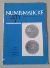 Видання - р. Издания - гг. ^/--/^ Numismaticke Listy 3 Rocnik XXIV -1969 - фото фото фото