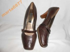 Туфлі Туфли ^/--/^ *5-th Avenue*  Кожа  Англия    р.38 (25.00 /--/ см) ^_^^^ 5-th Avenue* Шкіра Англія р.38 (25.00 /--/ см) - фото фото фото