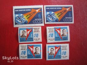 СРСР - СССР - ^/--/^ СССР.1962.ПЕРВЫЙ В МИРЕ ГРУППОВОЙ ПОЛЁТ НИКОЛАЕВА И ПОПОВИЧА  НА КОСМИЧЕСКИХ КОРАБЛЯХ ВОСТОК- 3 И ВОСТОК -4 ** ^_^^^ СРСР. 1962. ПЕРШИЙ У СВІТІ ГРУПОВИЙ ПОЛІТ МИКОЛАЄВА І ПОВИЧА НА КОСМІЧНИХ КОРАБЛЯХ СХІД - 3 І СХІД -4 ** - фото фото фото