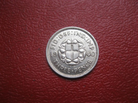 Георг VI (-) Георг VI (-) ^/--/^ Великобритания. 3 пенса 1940 г. Георг VI. Серебро 500 .Оригинал.аUNC,    (1) ^_^^^ Велика Британія. 3 пенси 1940 Георг VI. Срібло 500 .Оригінал.аUNC, (1) - фото фото фото