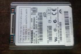 Жорсткі диски Жесткие диски ^/--/^ HDD 1.8&amp;quot; ZIF IDE Toshiba MK /--/ 6008 /--/ GAH 60 /--/ GB - фото фото фото