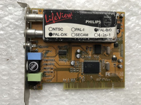 ТВ-тюнери ТВ-тюнеры ^/--/^ TV тюнер PCI-карта Lifeview philips lr /--/ 138 rev h плата відеозахвату ^_^^^ TV тюнер PCI-карта Lifeview philips lr /--/ 138 rev h плата видеозахвата - фото фото фото
