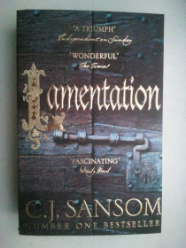 Книги на іноземних мовах Книги на иностранных языках ^/--/^ C.J. Sansom. Lamentation. Плач. Історичний роман - детектив. ^_^^^ C.J. Sansom. Lamentation. Плач. Исторический роман - детектив. - фото фото фото