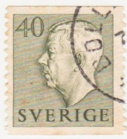 Скандинавія Скандинавия ^/--/^ Швеция 1954 г. № 395 гашеная ^_^^^ Швеція 1954 р. No 395 гашена - фото фото фото
