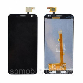 Сенсорні екрани і Дисплеї Сенсорные экраны и Дисплеи ^/--/^ Дисплей Alcatel One Touch 6012 Idol Mini Sate, черный, с сенсорным экраном ^_^^^ Alcatel One Touch 6012 Idol Mini Sate, чорний, з сенсорним екраном - фото фото фото