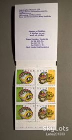Флора Флора ^/--/^ Швеция Фауна 1999 - буклет ^_^^^ Швеція Фауна 1999 — буклет - фото фото фото