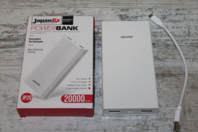 Зовнішні акумулятори (Power Bank) Внешние аккумуляторы (Power Bank) ^/--/^ Повербанк,PowerBank JapanEx JP /--/ 20 20000 mAh. ^_^^^ Повербанк, PowerBank JapanEx JP /--/ 20 20000 mAh. - фото фото фото