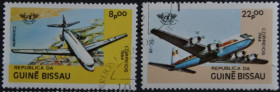 Інше Другое ^/--/^ Гвинея-Биссау Авиация 1984 ^_^^^ Гвінея-Біссау Авіація 1984 - фото фото фото