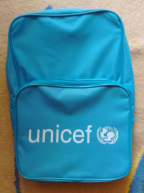 Рюкзаки Рюкзаки ^/--/^ Рюкзак Unicef 40 /--/ х /--/ 28 /--/ х /--/ 10 /--/ см,голубой,не промокающий ^_^^^ Рюкзак Unicef 40 /--/ х /--/ 28 /--/ х /--/ 10 /--/ см, блакитний, не промокаючий - фото фото фото