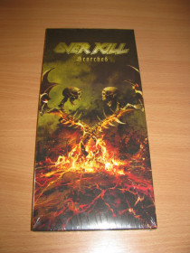 Музичні диски Музыкальные диски ^/--/^ OVERKILL - Scorched   (2023 Nuclear Blast LIMITED LONG BOX) ^_^^^ OVERKILL - Scorched (2023 Nuclear Blast LIMITED LONG BOX) - фото фото фото