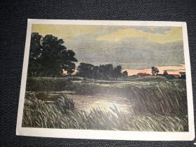 СРСР СССР ^/--/^ Открытка СССР Звенигород  1958 /--/ г ^_^^^ Листівка СРСР Звенигород 1958 - фото фото фото