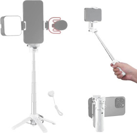 Моноподи для селфи Моноподы для селфи ^/--/^ Селфи-палка NEEWER со съемным Bluetooth-пультом дистанционного управления ^_^^^ Селфі-палка NEEWER зі знімним Bluetooth-пультом дистанційного керування - фото фото фото