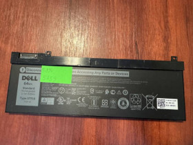 Акумулятори Аккумуляторы ^/--/^ Акумулятор Оригінальний! DELL 5 /--/ TF /--/ 10 Знос: 58 Dell Precision 7730 7740 7530 7540 (5759) ^_^^^ Аккумулятор Оригинальный! DELL 5 /--/ TF /--/ 10 Износ: 58 Dell Precision 7730 7740 7530 7540 (5759) - фото фото фото