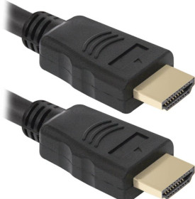 Інше Другое ^/--/^ Кабель HDMI M - HDMI M, 1 /--/ м, V /--/ 1.4, Defender, чорний ^_^^^ Кабель HDMI M - HDMI M, 1 /--/ м, V /--/ 1.4, Defender, черный - фото фото фото