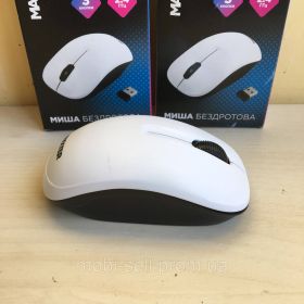 Миші Мыши ^/--/^ 2 шт. Миша Maxxter бездротова 2.4 GHz Optical Mouse, 1.5 /--/ V / АА, White-Black ^_^^^ 2 шт. Міша Maxxter бездротова 2.4 GHz Optical Mouse, 1.5 /--/ V / АА, White-Black - фото фото фото