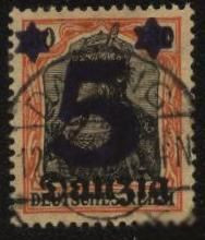 Веймарська республіка Веймарская республика ^/--/^ Германия Danzig 1920 г.№ 16 гашеная ^_^^^ Німеччина Danzig 1920 р. No 16 гашена - фото фото фото