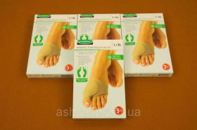 Здоров'я Здоровье ^/--/^ Бандаж, Sensiplast, на палець, ноги, L, XL, коректор, з гелевою вставкою - фото фото фото
