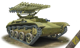 : : ^/--/^ ACE 72542 BM-8-24 Katiusha on T-60 chassie 1/72 - фото фото фото