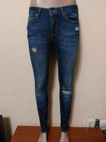 Жіночі Женские ^/--/^ Стильные женские джинсы Zara Woman ^_^^^ Стильні жіночі джинси Zara Woman - фото фото фото